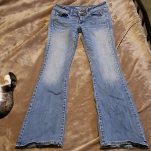 ✨ 2 for $30 american eagle 8 long jeans